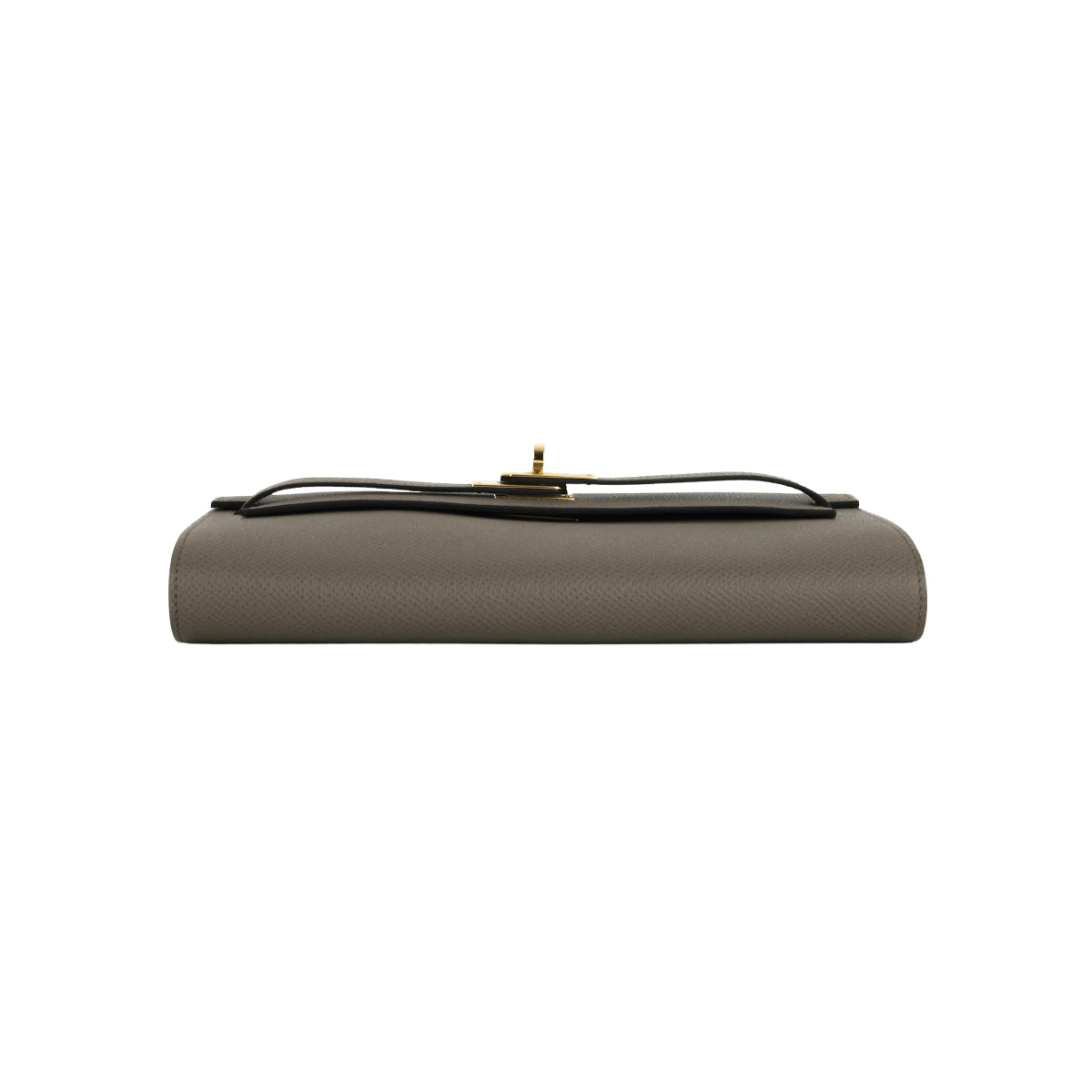 Hermès Kelly to Go Epsom Gris Etain GHW K