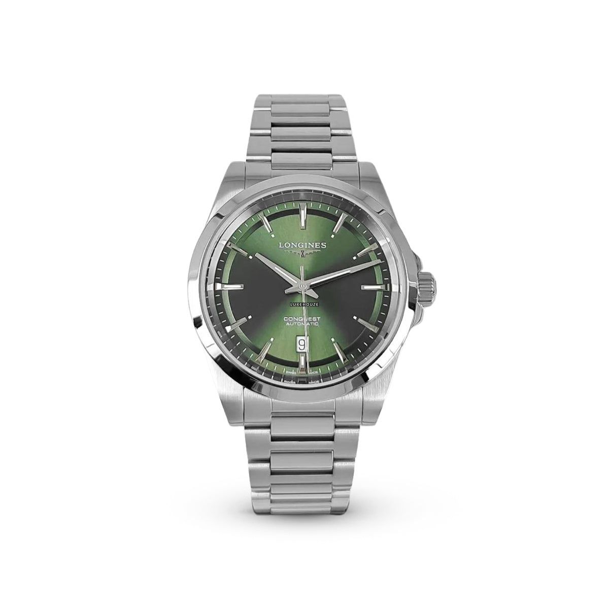 Longines Conquest L38304026 Green