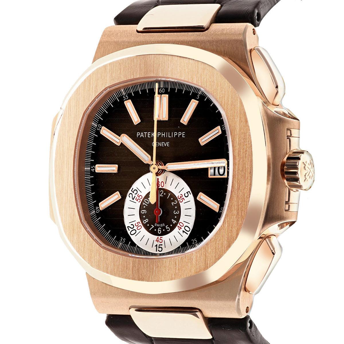 Patek Philippe Nautilus 5980R-001 Brown