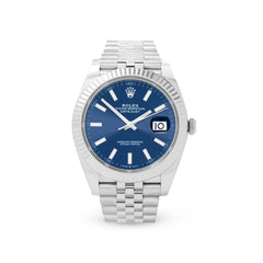 Rolex Datejust 41 126334 Blue Index Jubilee