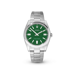 Rolex Oyster Perpetual 41 124300 Green Oyster