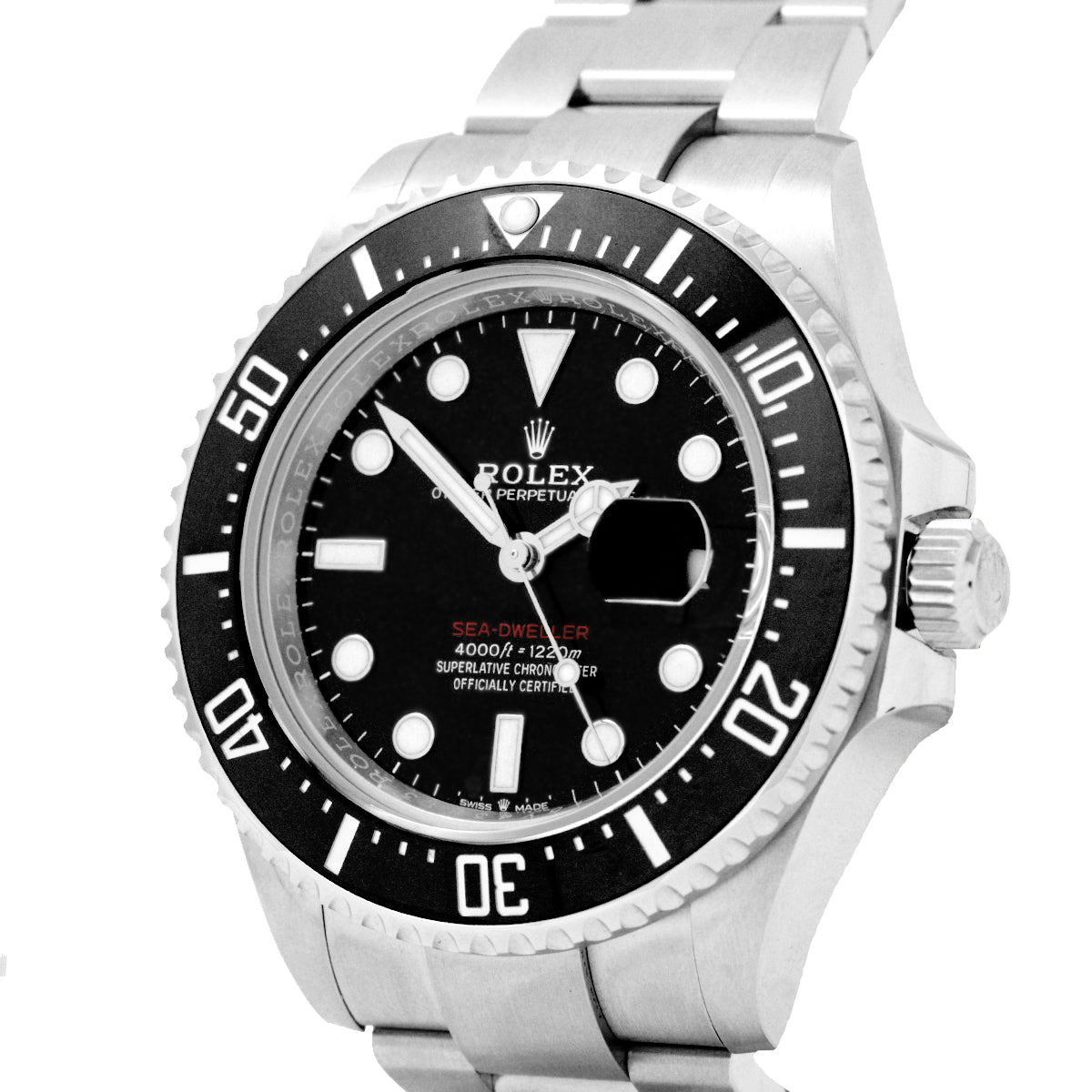 Rolex Sea-Dweller 126600 MK1 Black