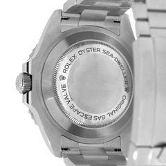 Sea-Dweller 126600 Black