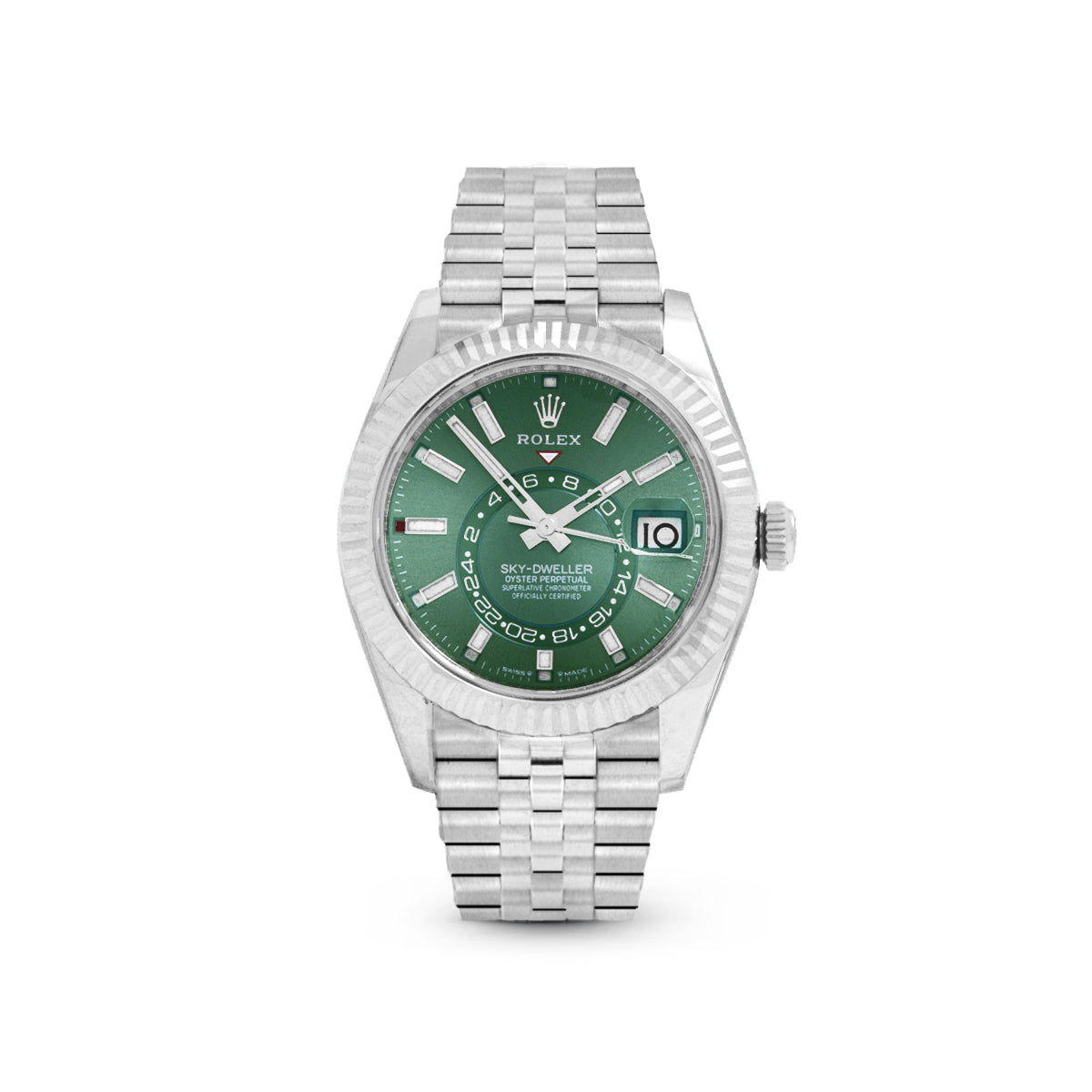 Rolex Sky-Dweller 336934 Green Jubilee