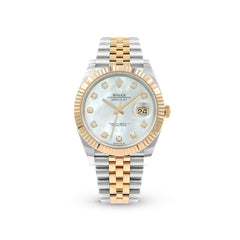 Rolex Datejust 41 126331 White MOP Jubilee