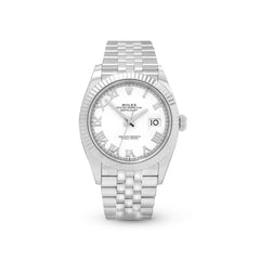 Rolex Datejust 41 126334 White Roman Jubilee