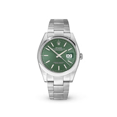 Rolex Datejust 36 126200 Green Oyster