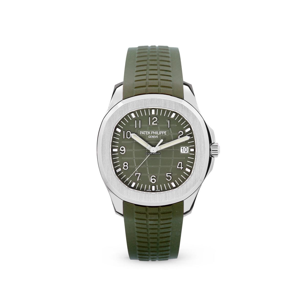 Patek Philippe Aquanaut 5168G-010 Green