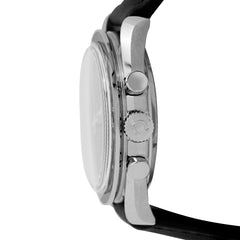 Omega Speedmaster Moonwatch 31032425001002 Black Dial, Leather Strap