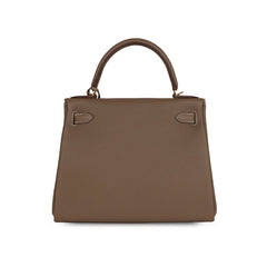 Hermes Kelly 28 Etoupe Togo GHW W