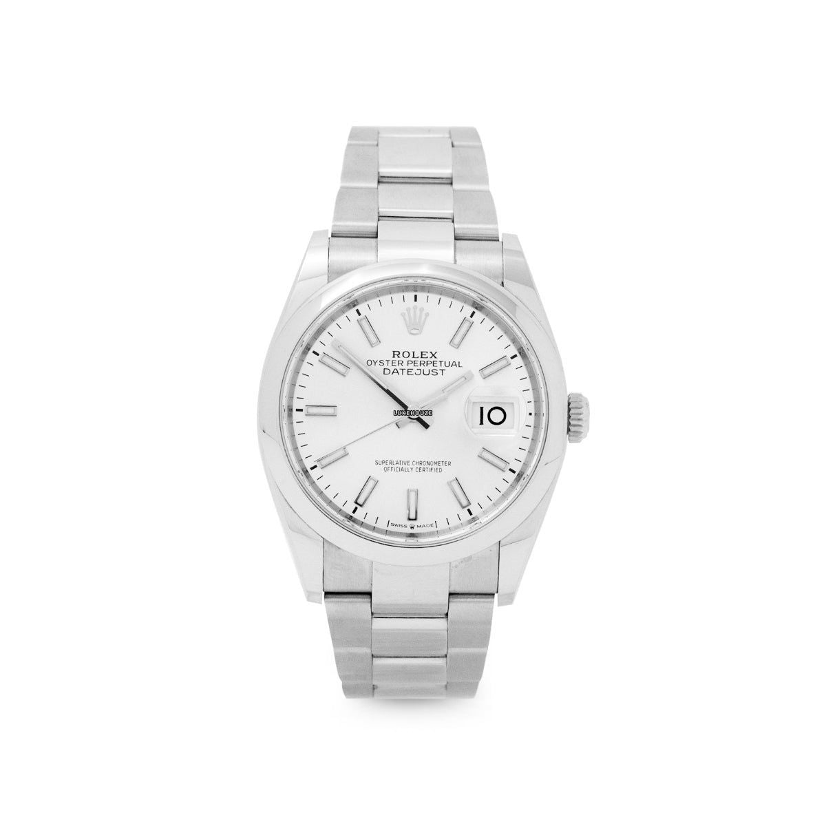 Rolex Datejust 36 126200 Silver Index Oyster