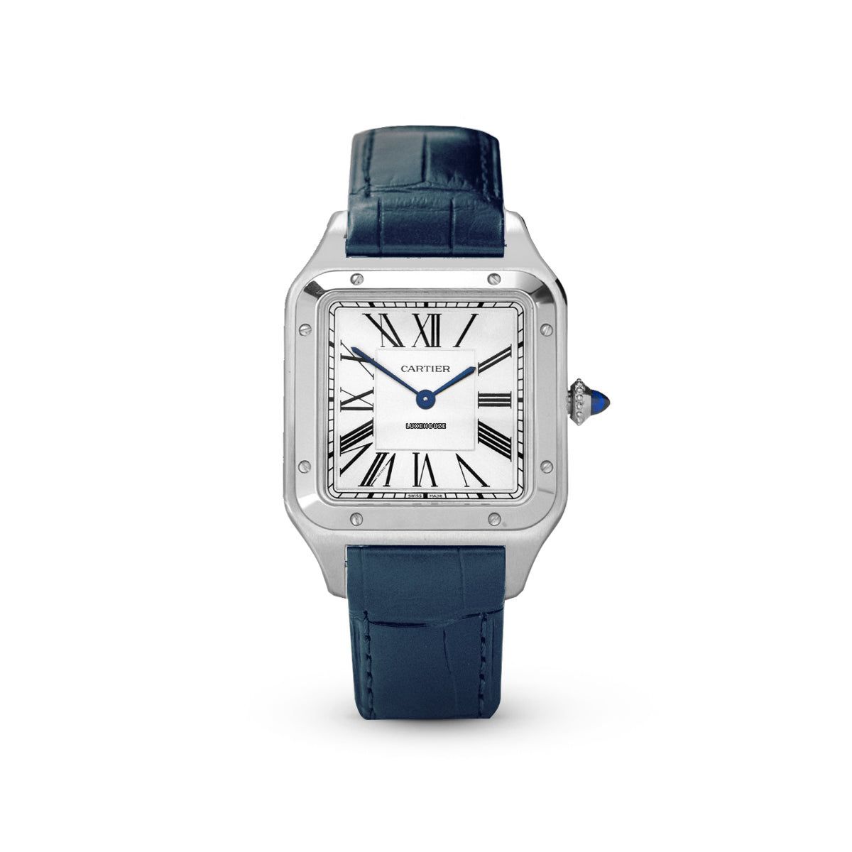 Cartier Santos-Dumont WSSA0022 Silver