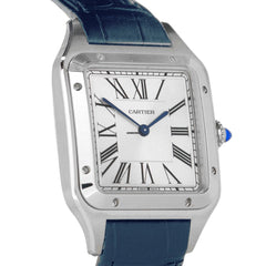 Cartier Santos-Dumont WSSA0022 Silver