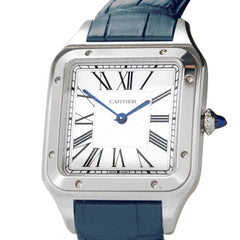 Cartier Santos-Dumont WSSA0022 Silver