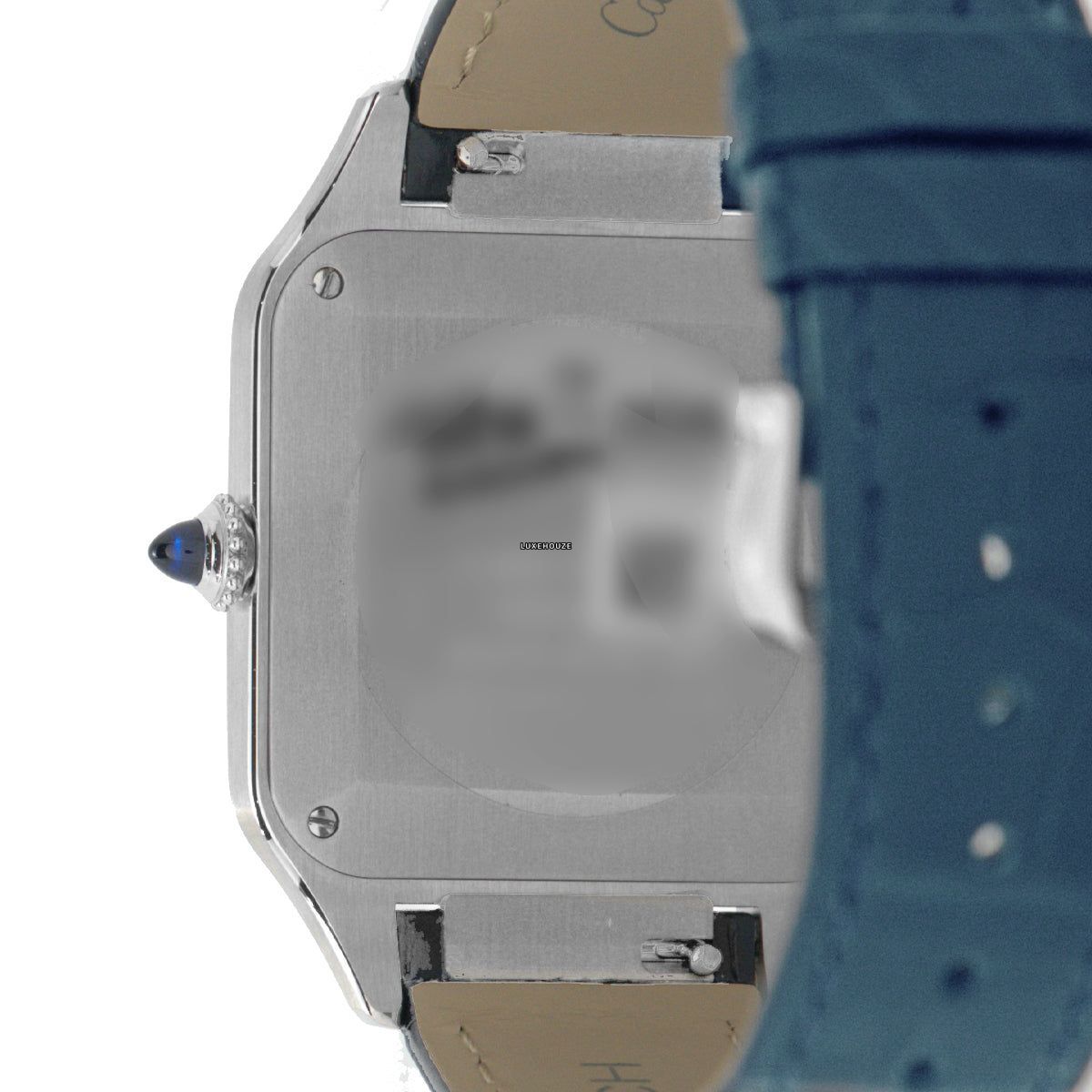 Cartier Santos-Dumont WSSA0022 Silver