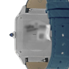 Cartier Santos-Dumont WSSA0022 Silver