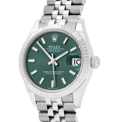 Rolex Datejust 31 278274 Mint Green Jubilee