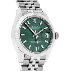 Rolex Datejust 31 278274 Mint Green Jubilee