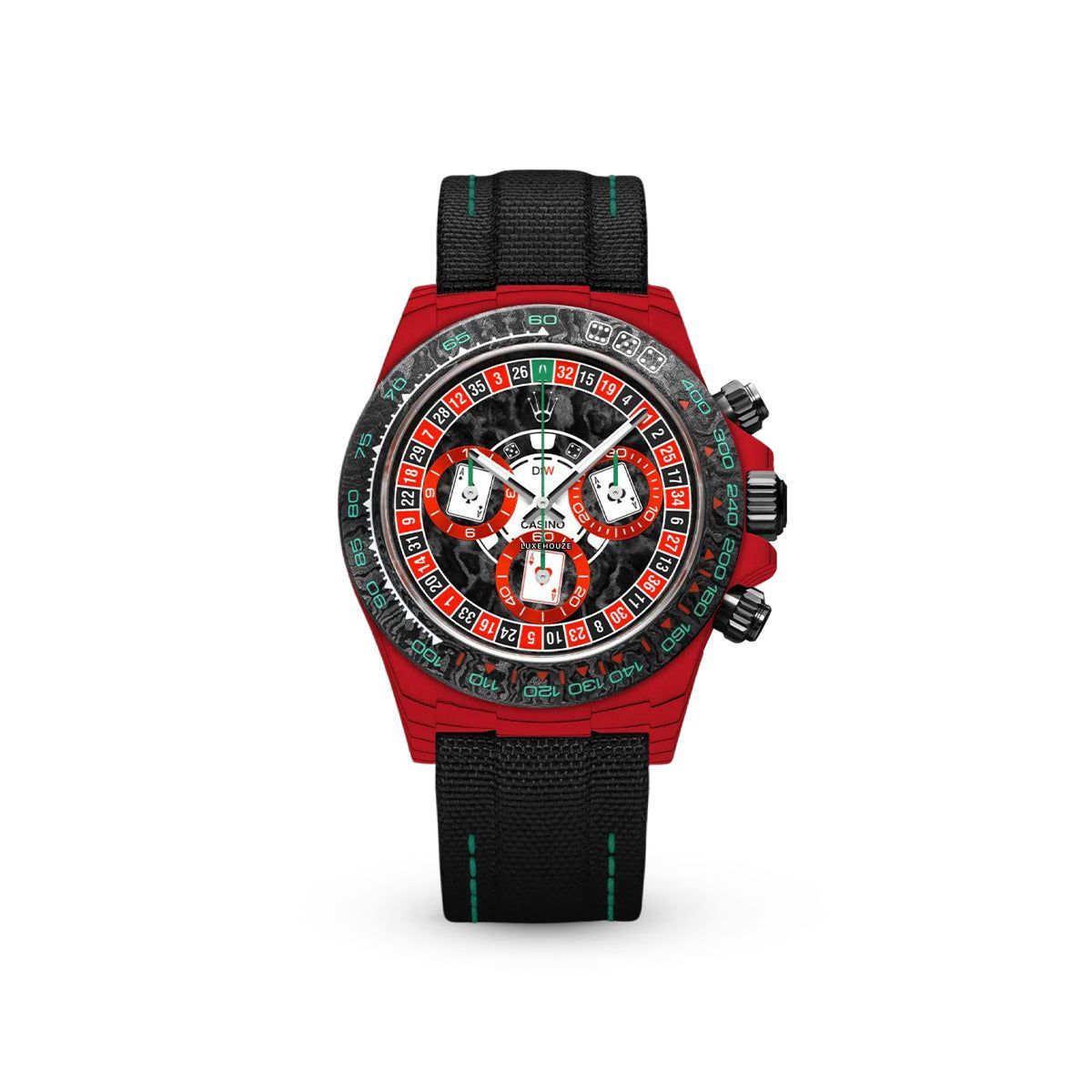 DiW Daytona Carbon Lucky Player V3