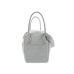 Hermès Lindy 26 Blue Glacier Clemence PHW W