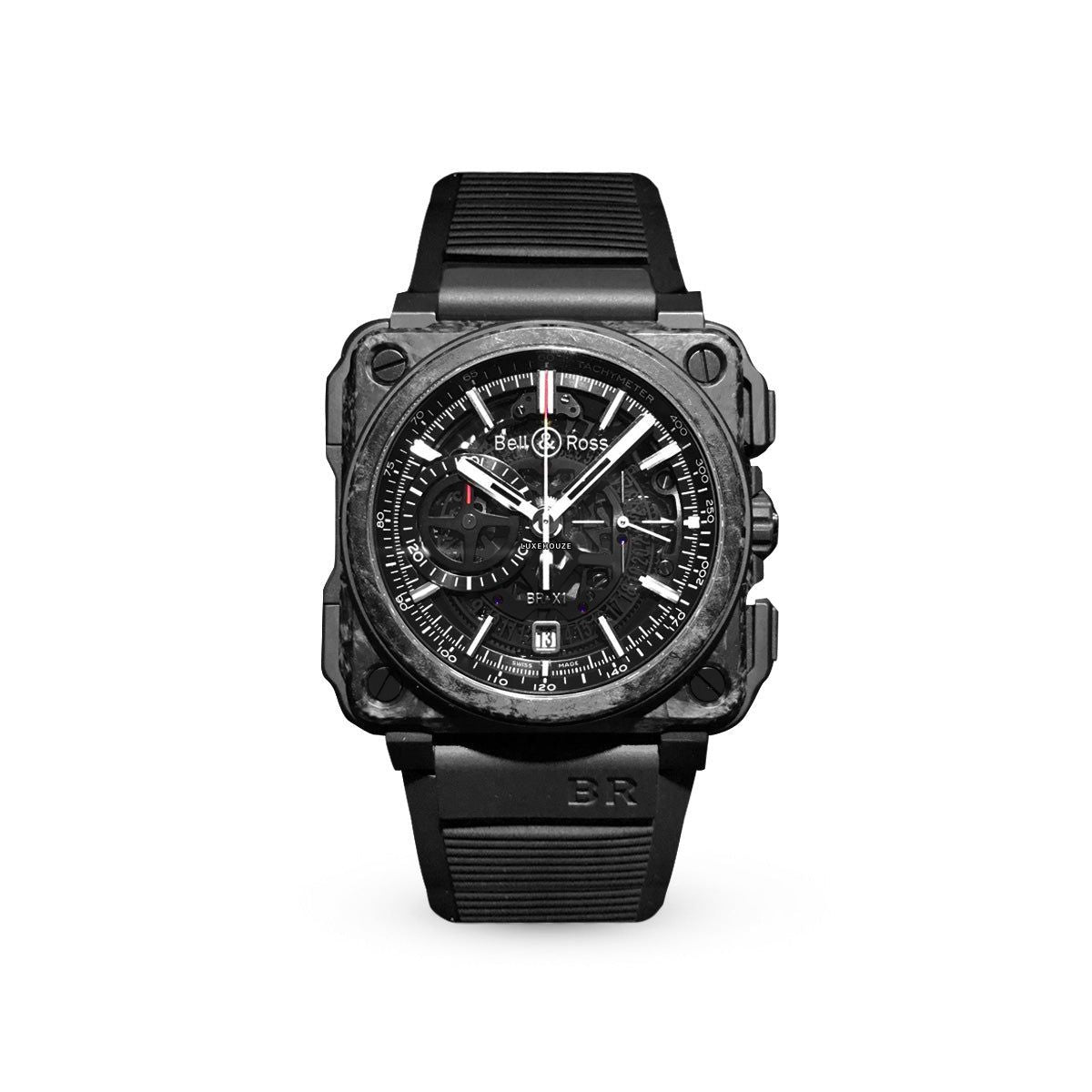 Bell & Ross BR-X1 Chronograph Carbone Forge Black BR-X1-CE-CF-Black