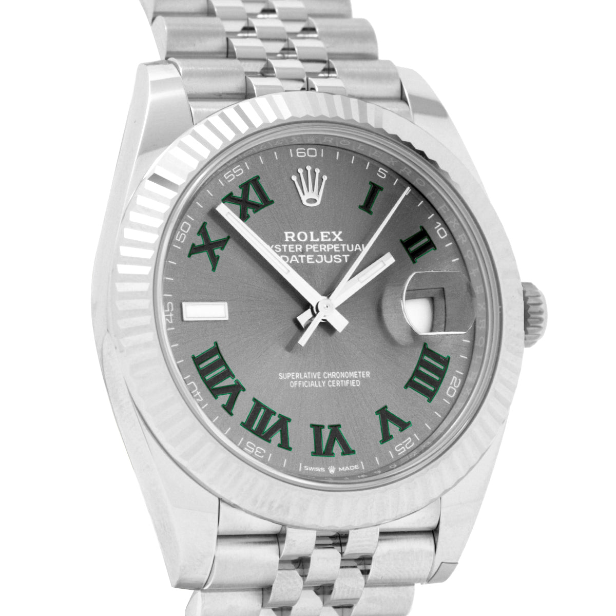 Rolex Datejust 41 126334 Wimbledon Jubilee