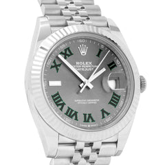 Rolex Datejust 41 126334 Wimbledon Jubilee