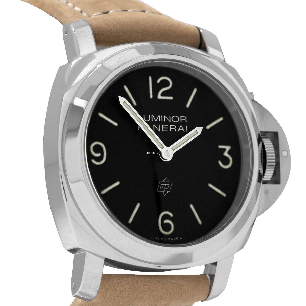 Panerai Luminor Logo 44 PAM01086 Black