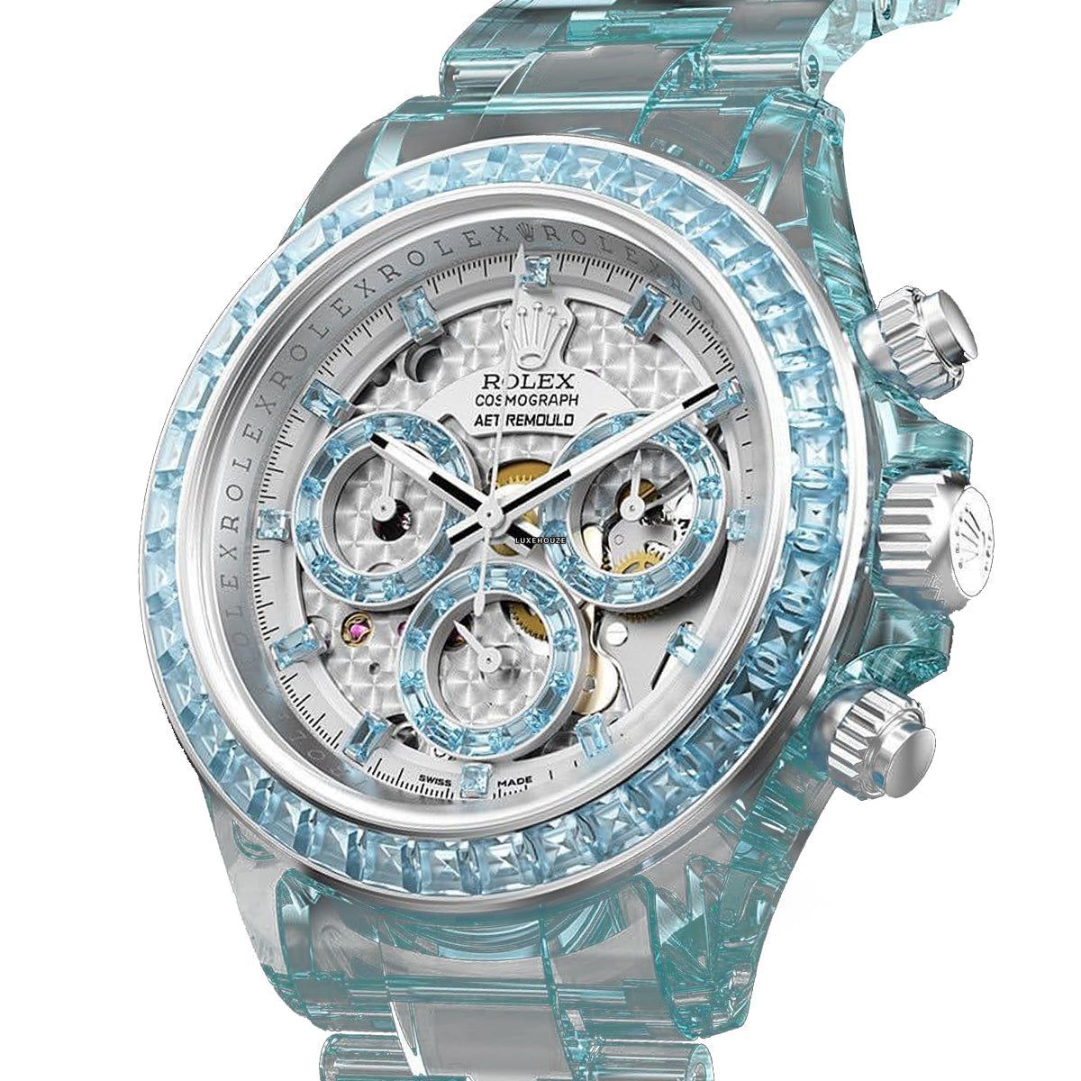 AET Remould Genesis Collection Daytona - Azure Elegance Sapphire (Limited Edition 3 Pieces)