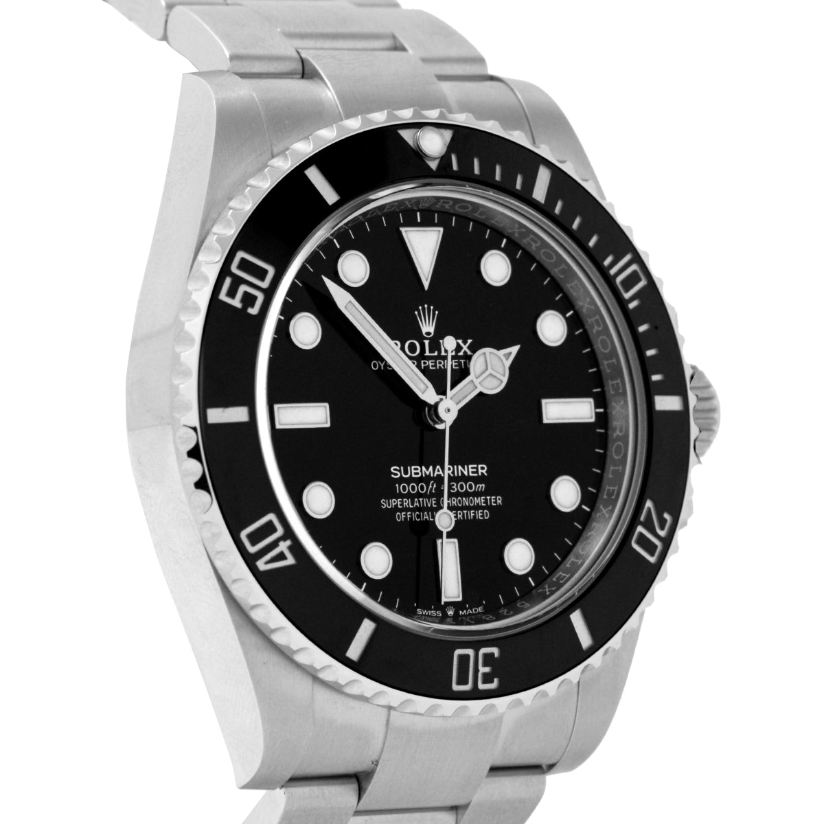 Rolex Submariner 124060 Black