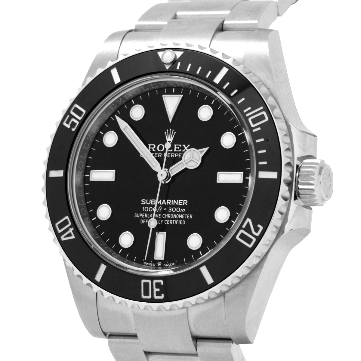 Rolex Submariner 124060 Black