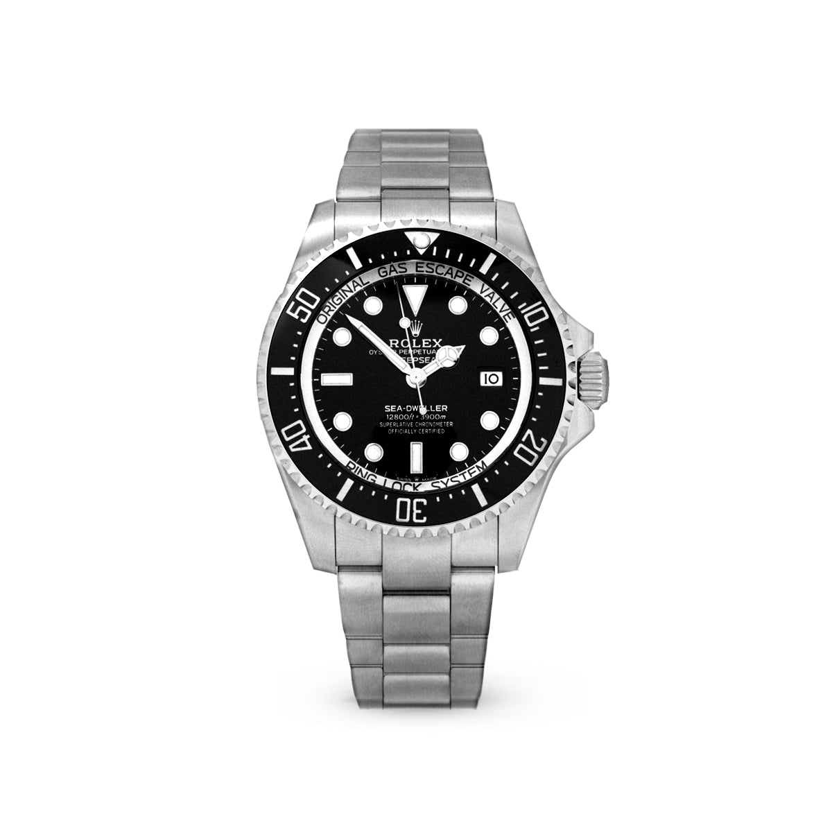 Rolex Sea-Dweller 136660 Black