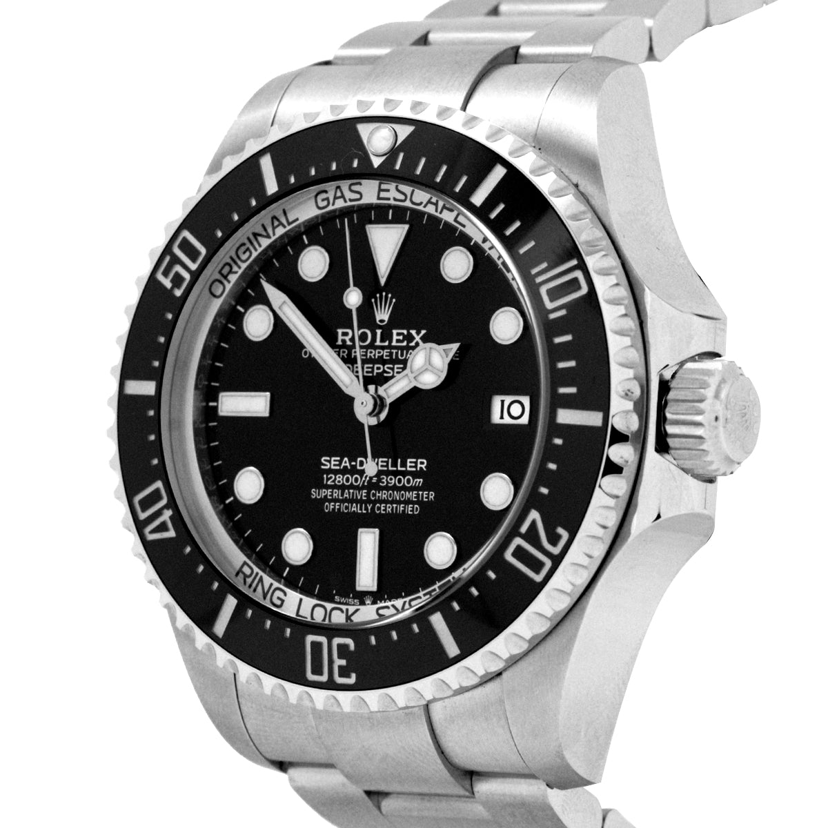 Rolex Sea-Dweller 136660 Black