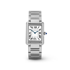 Cartier Tank Must WSTA0052 Silver