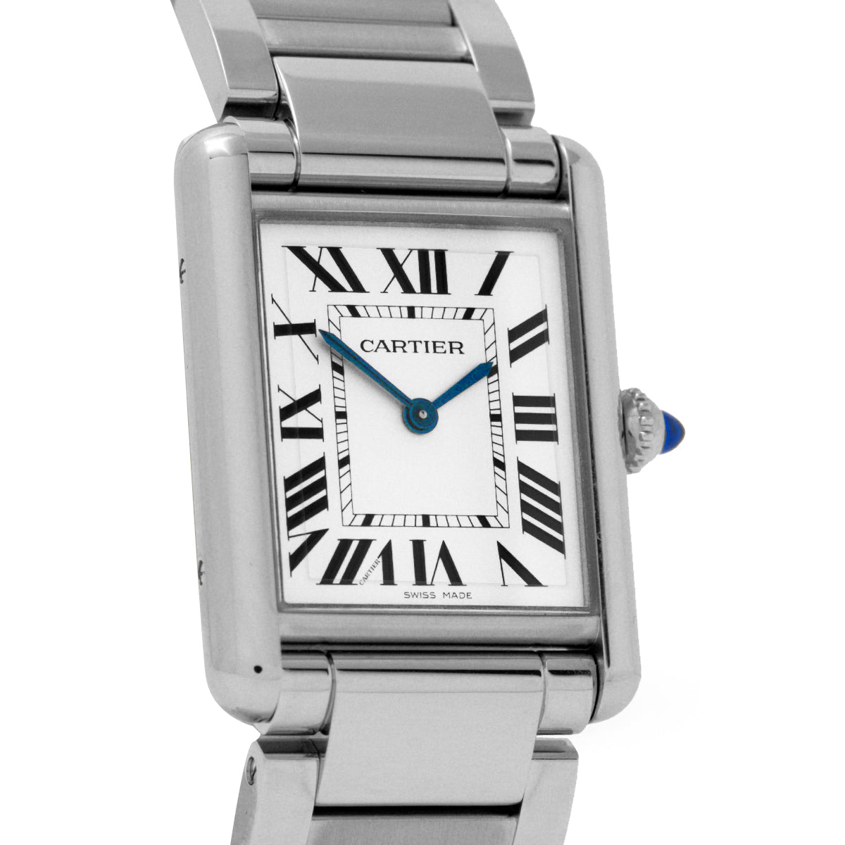 Cartier Tank Must WSTA0052 Silver