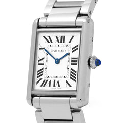 Cartier Tank Must WSTA0052 Silver