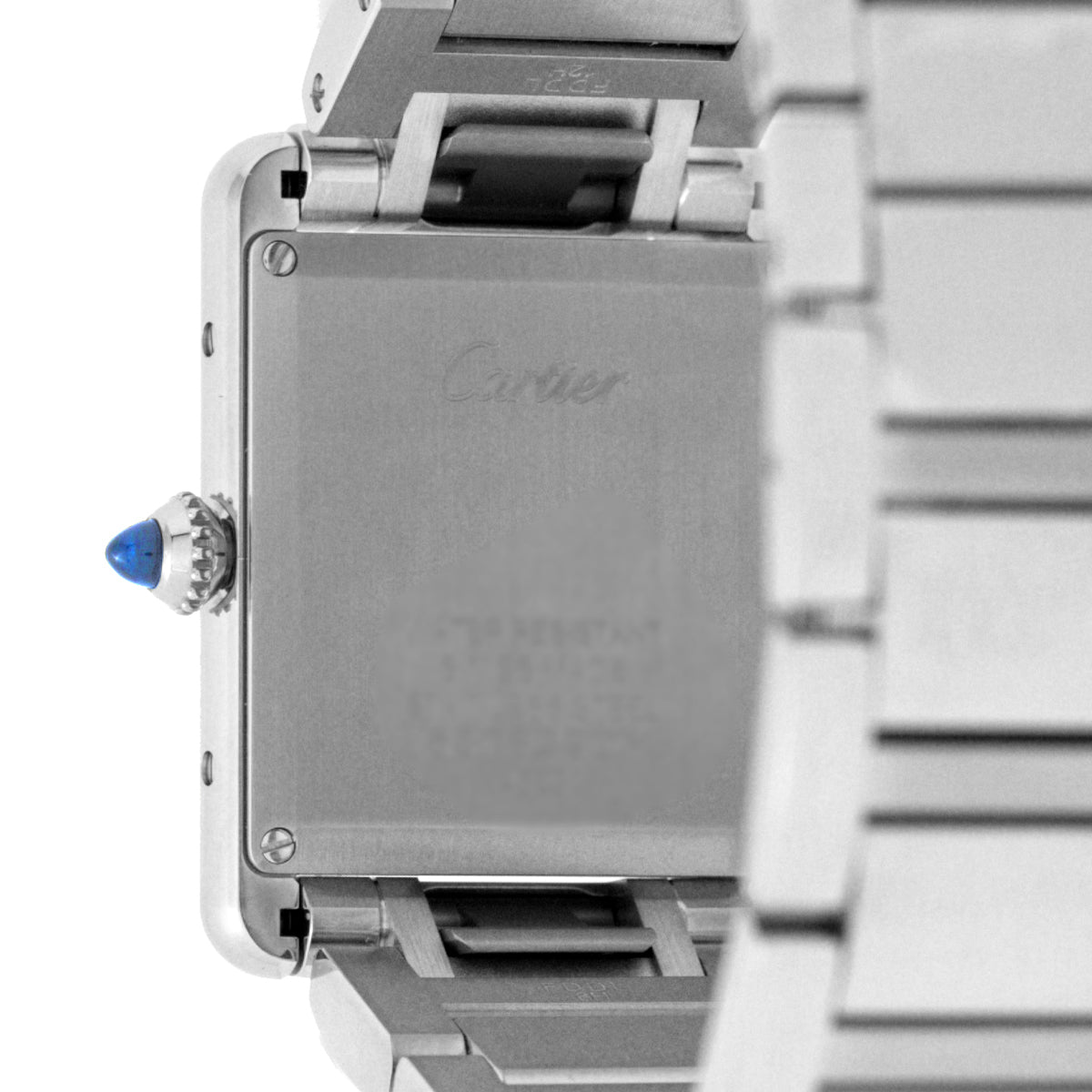 Cartier Tank Must WSTA0052 Silver