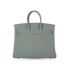 Hermes Birkin 25 Vert Amande Togo PHW Z