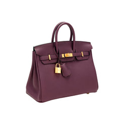 Hermès Birkin 25 Cassis Togo GHW U