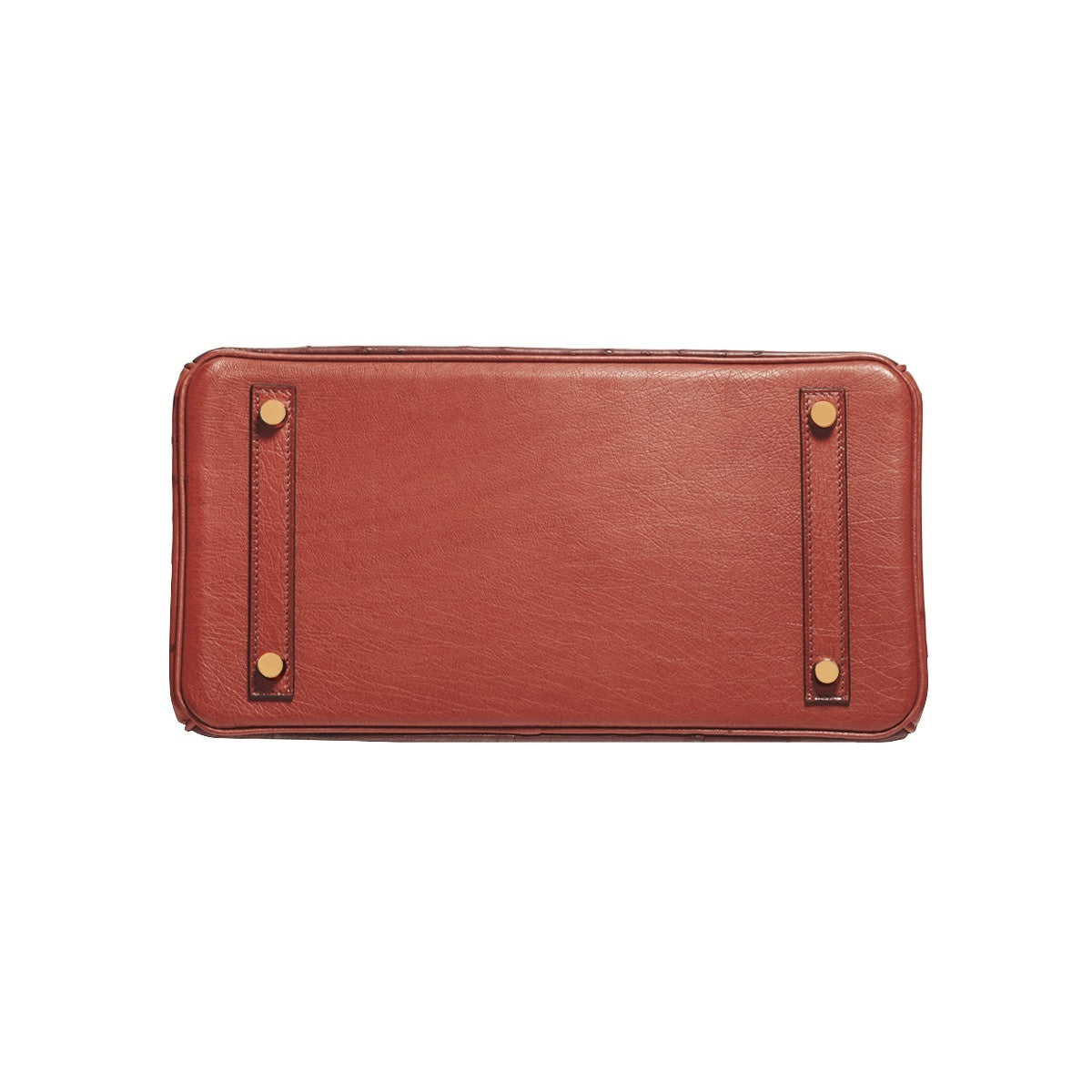 Hermès Birkin 30 Rouge Ghillies Autruche GHW R
