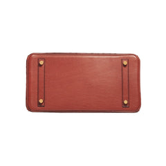 Hermès Birkin 30 Rouge Ghillies Autruche GHW R
