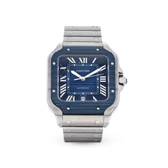 Cartier Santos WSSA0048 Blue