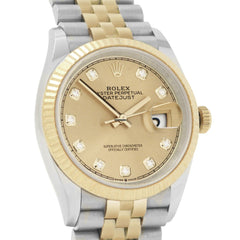 Rolex Datejust 36 126233G Champagne Jubilee