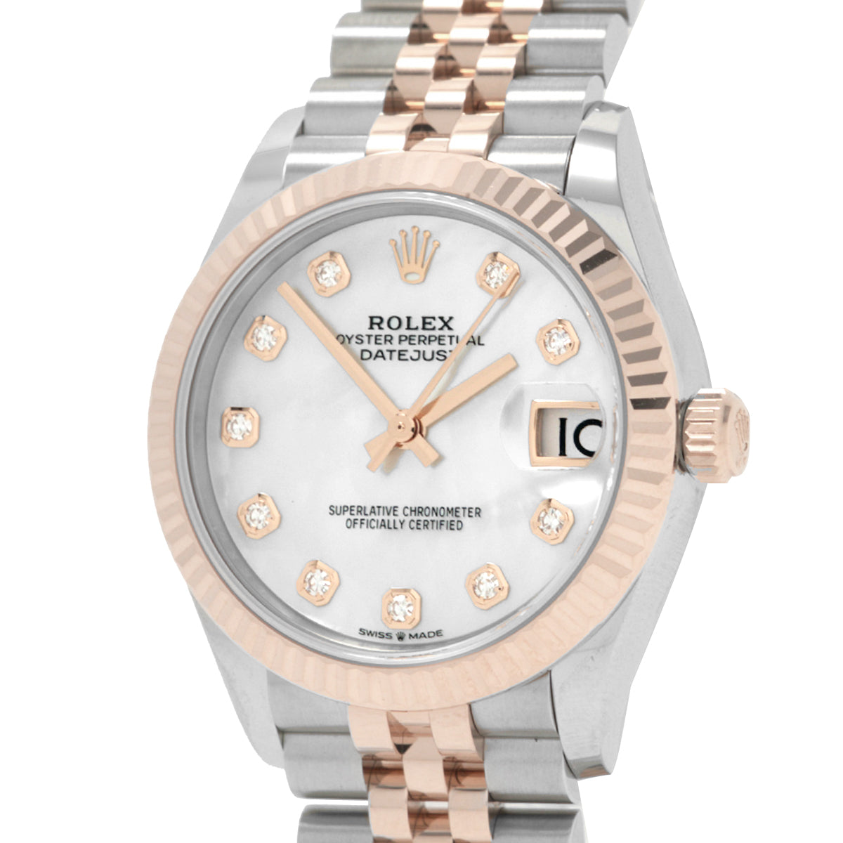 Rolex Datejust 31 278271NG White MOP Jubilee