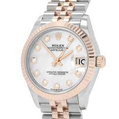 Rolex Datejust 31 278271NG White MOP Jubilee