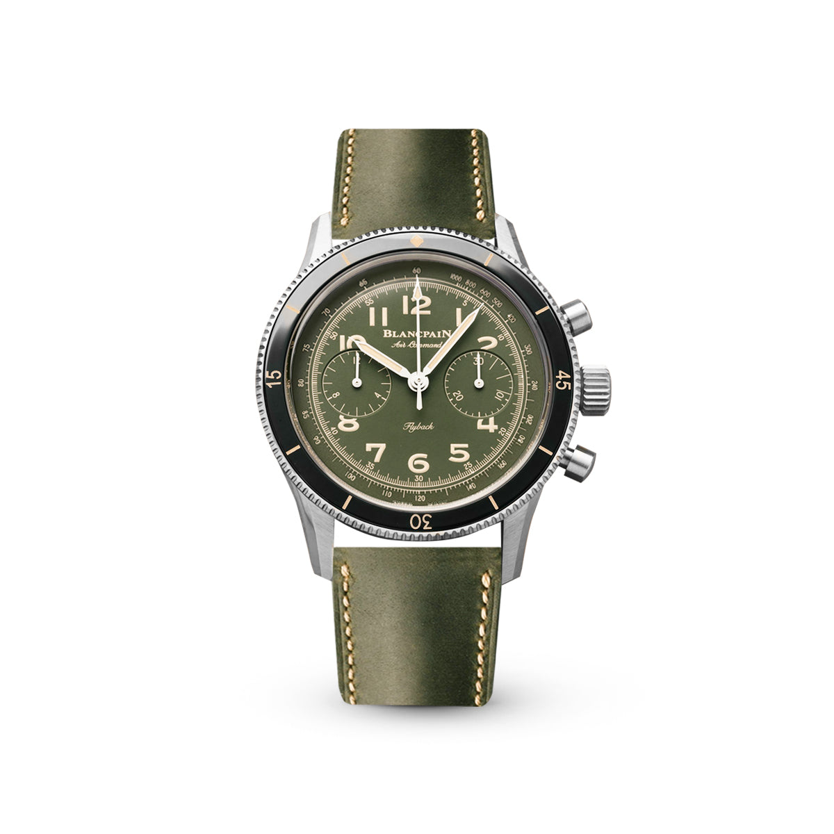 Blancpain Air Command AC02 12B53 63B Green