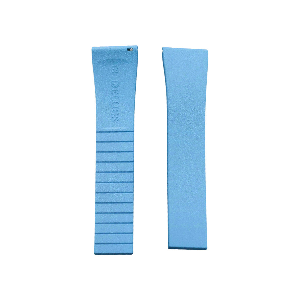 Delugs Baby Blue Rubber CTS Strap