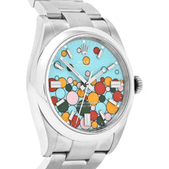 Rolex Oyster Perpetual 36 126000 Tiffany Celebration