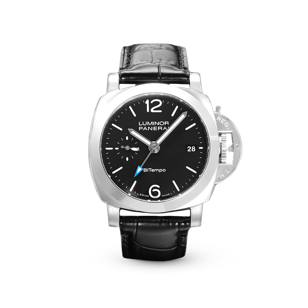 Panerai Luminor BiTempo 40 PAM01365 Black