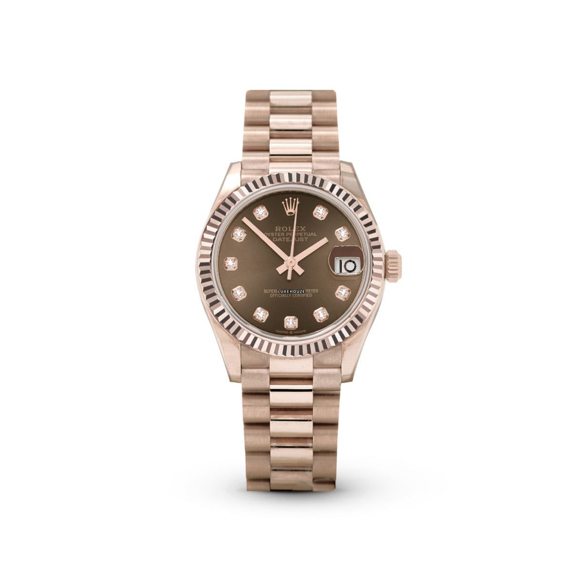 Rolex Datejust 31 278275G Choco